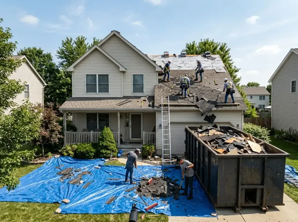 roof-replacement-debris-remova-004 — frequently asked questions, Cheapest Dumpster Rentals in Four Corners, TX